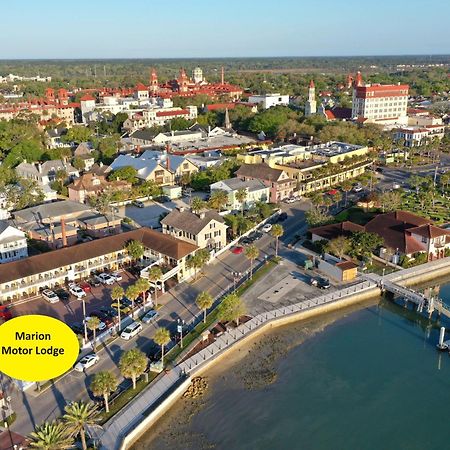 Historic Waterfront Marion Motor Lodge In Downtown St Augustine St. Augustine Buitenkant foto