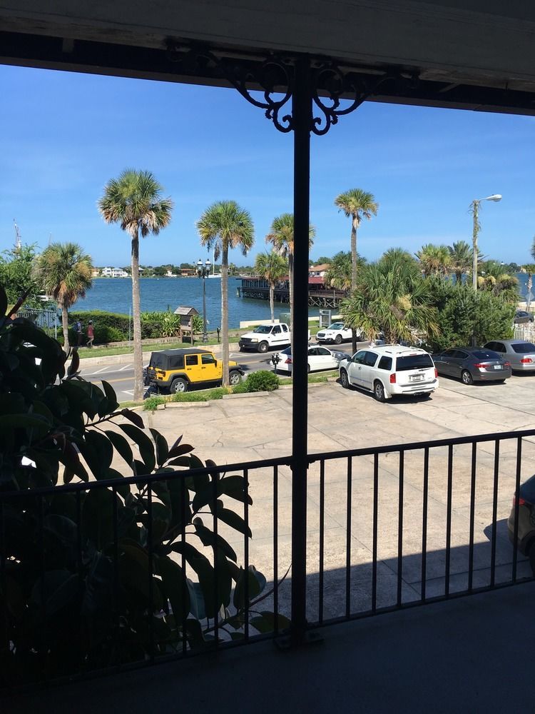 Historic Waterfront Marion Motor Lodge In Downtown St Augustine St. Augustine Buitenkant foto